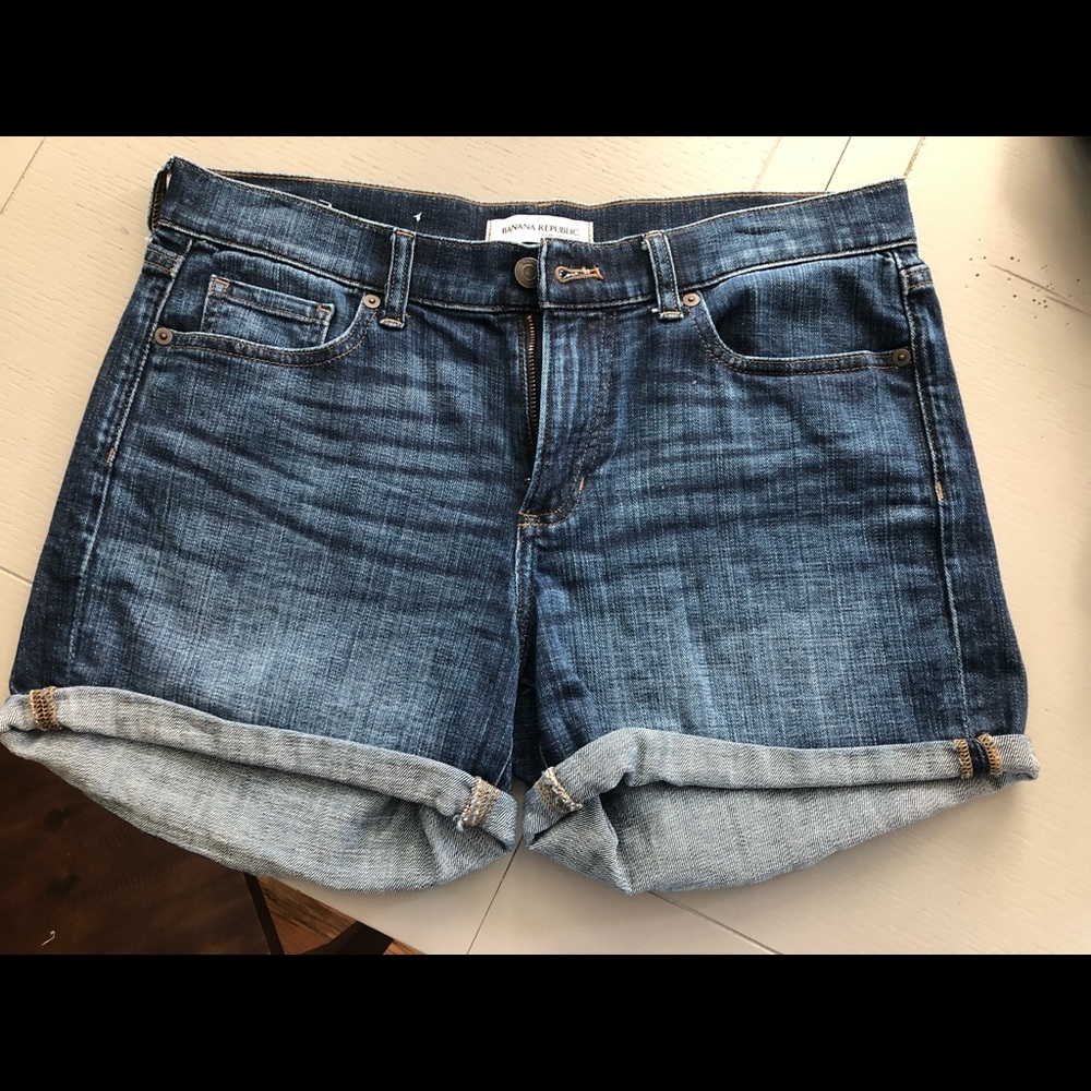 Banana Republic Demin Shorts
